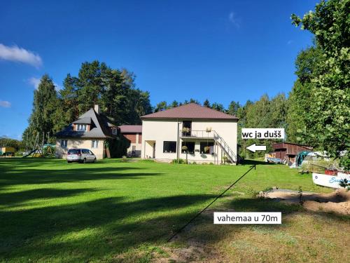 Vannas istaba, Veldemani suvemajakesed in Vaibla