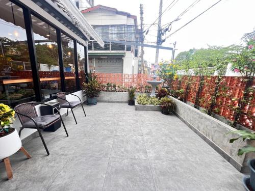 Aree House Poshtel - 바/라운지