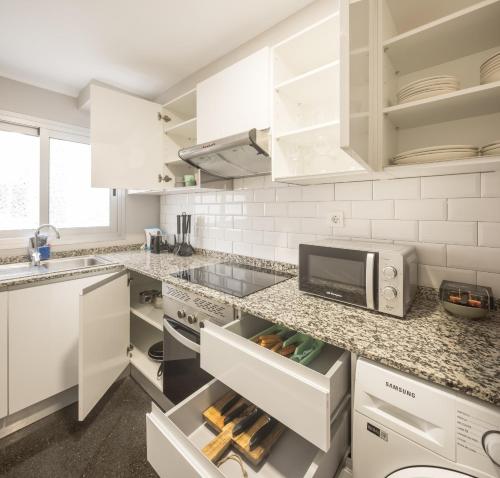 Macflats Ciudad de las Ciencias Room Type - Four- Bedroom Apartment