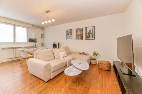 50m Gem - 400m Gare: garage privé, terrasse, wifi, Grenoble