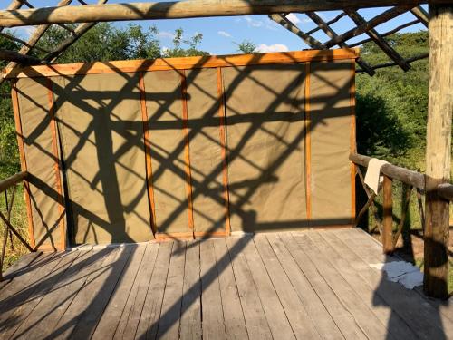 View, Lorato Camping in Muchenje