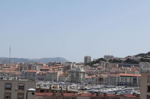 La Galinette Vieux Port 80 M2, vue, 3 chambres - Location saisonnière - Marseille