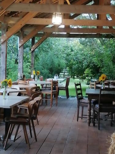 Létesítmények, FERME DU CAROIRE in Azay Le Ferron