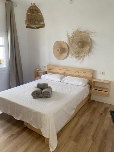 Two-Bedroom Apartment room in La plaza Apartamento