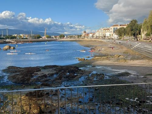 Piso en Vigo con vistas a la ría