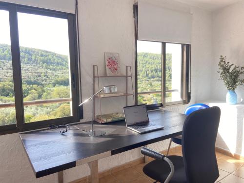 Remote Work in Spanish Mediterranean Countryside