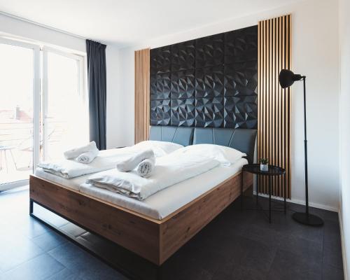 1 double bed
