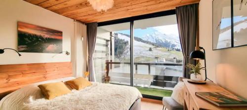 The White Bear - Appartement Spacieux et Confortable - Location saisonnière - La Clusaz