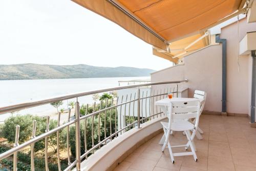Holiday apartment in Seget Vranjica with sea view, terrace, WiFi, washing machine 5181-3