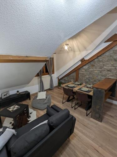 Appartement « La Marmotte » - Location saisonnière - Morbier