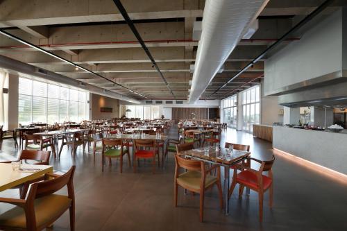 ห้องอาหาร, Vitoria Hotel Convention Paulinia in เปาลิเนีย