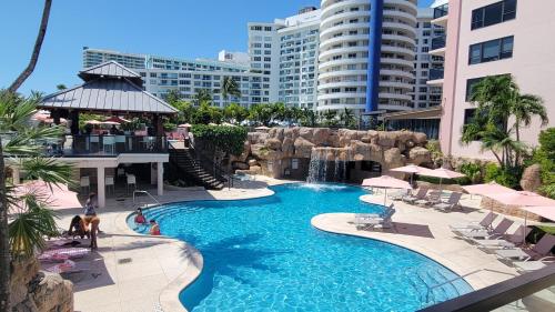 2 Bedroom 2 Bath Beachfront Condo on Miami Beach Millionaire Row in Miami Beach, USA