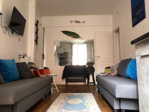 Nice Apartment ideal to visit Paris - Location saisonnière - Clichy