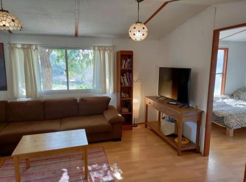 Spacious and pleasant caravan