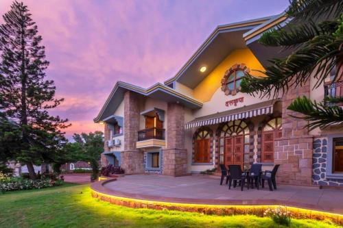 Aqua Stone Villa