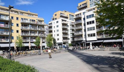 City center flat w roof top terrace & free parking, Oslo (photo 3)