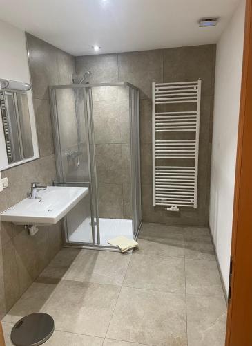 Family Room with Shared Bathroom