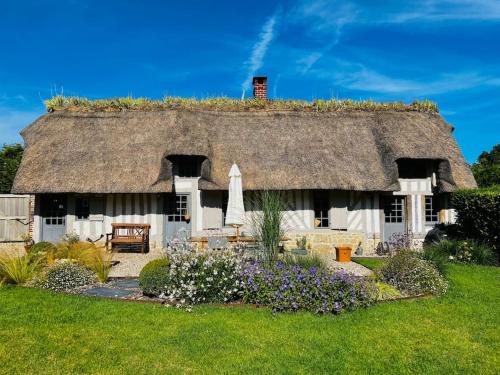 L’Agapé : Le charme absolu de la Normandie - Location saisonnière - Saint-Pierre-Azif