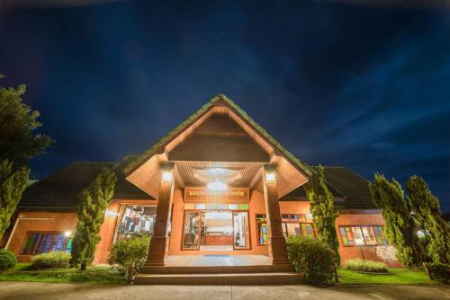 Vista exterior, ดอยหมอกดอกไม้รีสอร์ท DoiMok DokMai Resort in Mae Salong (Chiang Rai)