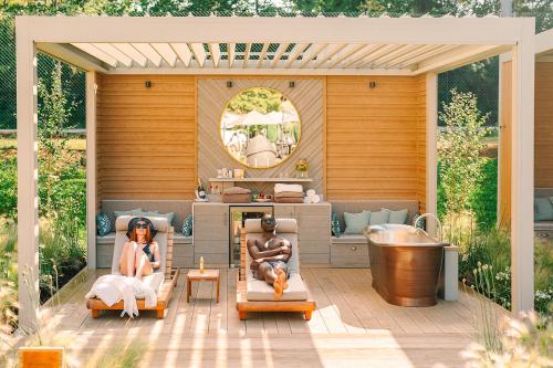 สปา, Pennyhill Park Hotel and Spa in แคมเบอร์เลย์