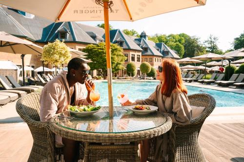 สปา, Pennyhill Park Hotel and Spa in แคมเบอร์เลย์