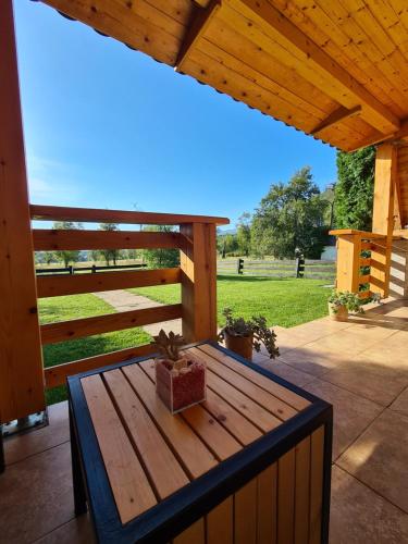 景觀, Chalet Velebitska Kuca in 維利卡柏