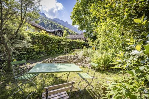 Ferienwohnung Sommer Bad Reichenhall