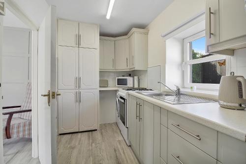 virtuve, The Wee House in Bridgend