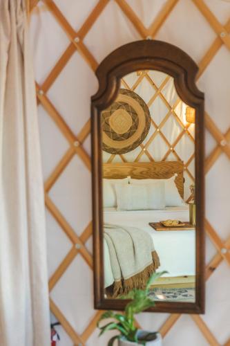Camposanto Glamping - The Macaw Yurt in Austin, USA