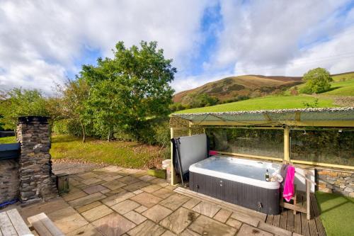 A szálláshely kívülről, Howgills Barn in Sedbergh