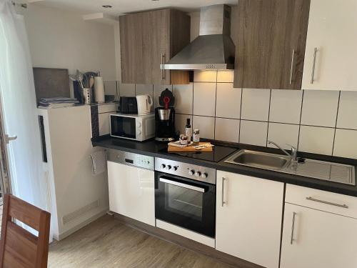 Kitchen, Ferienwohnungen Mews in Immenstadt im Allgau