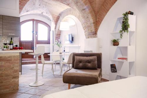 Medieval flat with whirlpool bath, Perugia (foto 8)