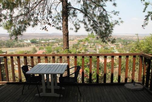 Kilátás, Buller's Rest Lodge in Ladysmith