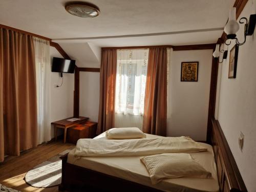 1 double bed