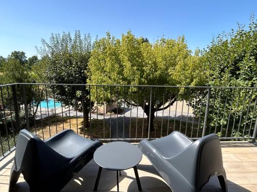 設施, Clos des Mouliniers - Gîtes 5 étoiles en Ardèche (Clos des Mouliniers - Gites 5 etoiles en Ardeche) in 聖普里瓦