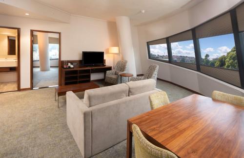 One-Bedroom King Suite room in Hilton Garden Inn Mbabane