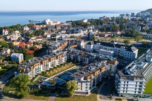 Miedzyzdroje SEASIDE Apartments Bel Mare by Renters