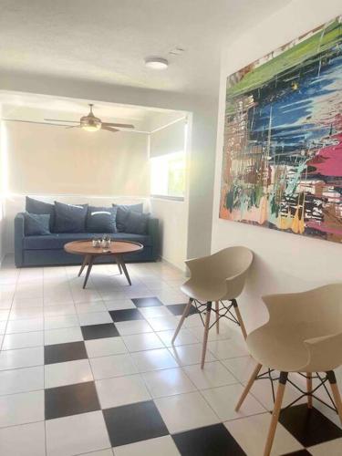 Deco 6 Downtown 3 bed apartment, Cancún