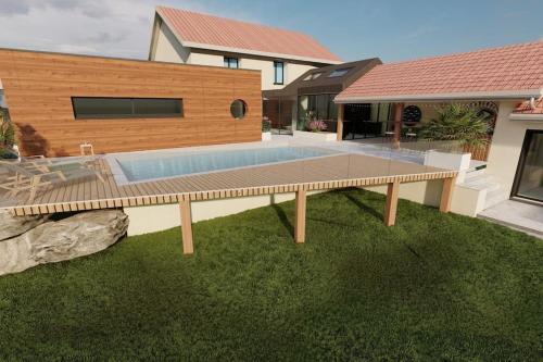 Chez PLYZ - Maison familiale Since 2010 gîte à louer Mesnois