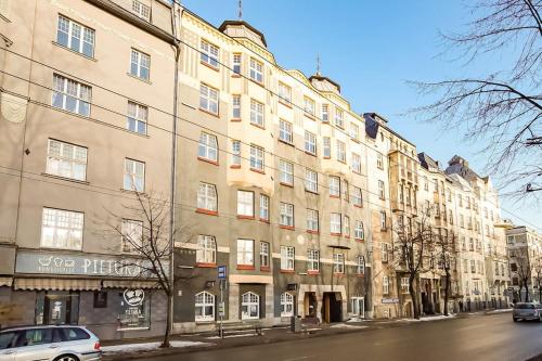 Design apartments between National Art Museum and Arena Riga