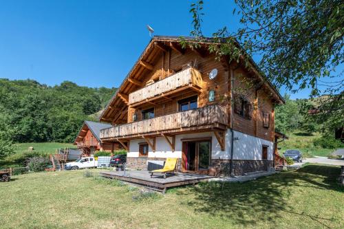 Chalet le Chardon Bleu - Apartment - Villarembert