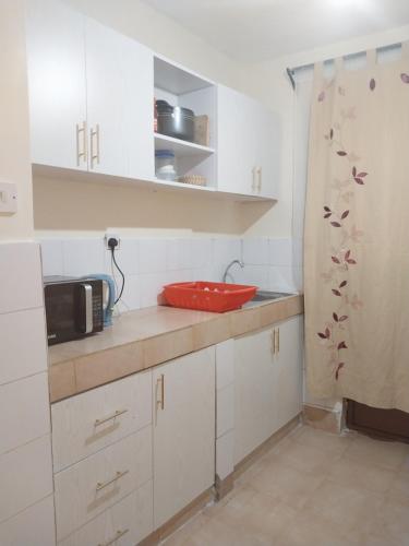 מטבח, Nam's Furnished Apartment in קיסומו