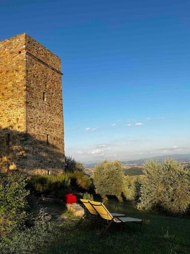 Medieval Tower in Umbria with Swimming Pool