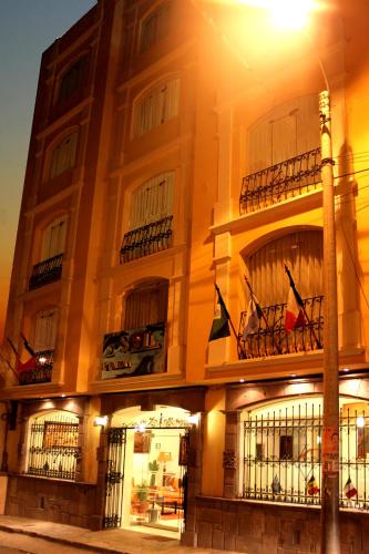 Bejárat, Sol Plaza Hotel in Puno Városközpont