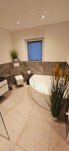 浴室, exkl. romantisches SM Apartment Secret Desire in 吉夫霍恩