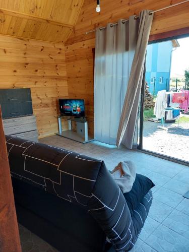 Chalet d'une chambre avec jardin clos et wifi a Maizieres les Vic