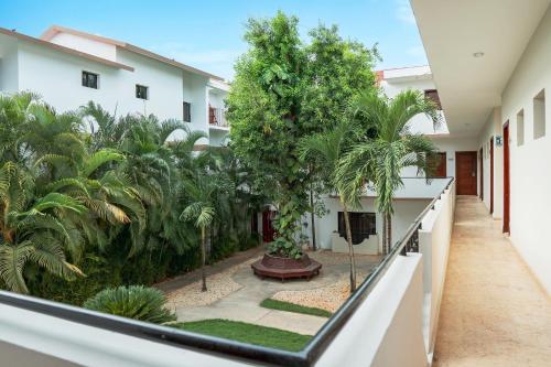 Garten, Hotel Silvestre in Villa Hermosa