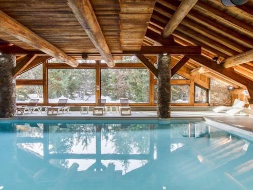 Appartement cosy avec piscine, 3 pieces pour 6 personnes a Meribel Village, proche des pistes - FR-1 in Meribel Village