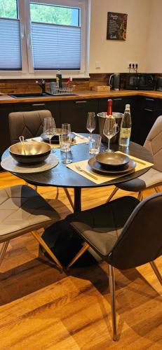 設施, exkl. romantisches SM Apartment Secret Desire in 吉夫霍恩