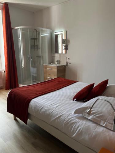 1 double bed